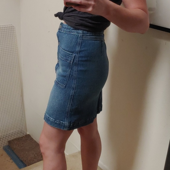 Lucky Brand Denim Skirt - Picture 2 of 6